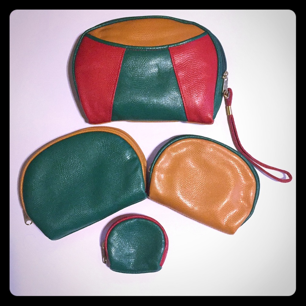 🐣Set of 4 Vintage Nesting Bags